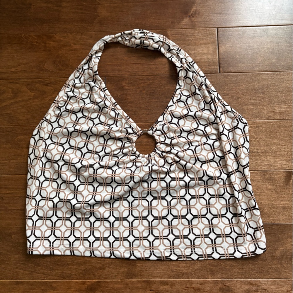 SHEIN HALTER TOP